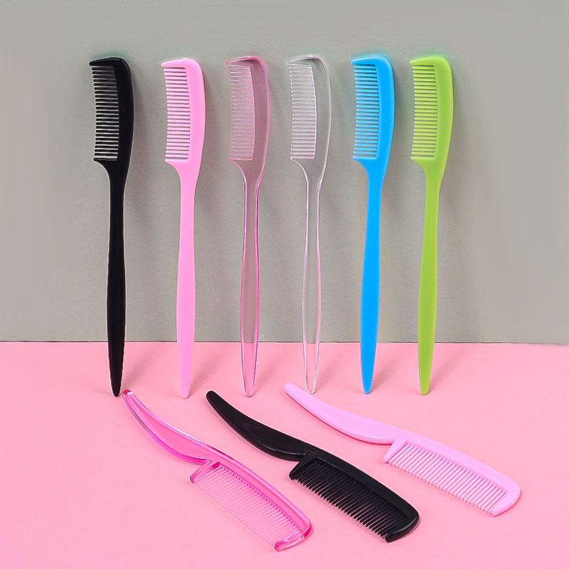 ชุดหวีคิ้วขนาดเล็กหลากสี 25 ชิ - Comb Fine Tooth บทวิจารณ์และราคา