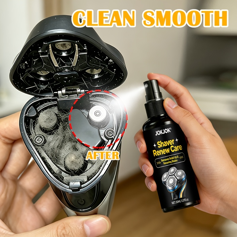 สเปรย์บำรุงเครื่องโกนหนวดไฟฟ้า - Electric Shaver Rotary บทวิจารณ์และราคา
