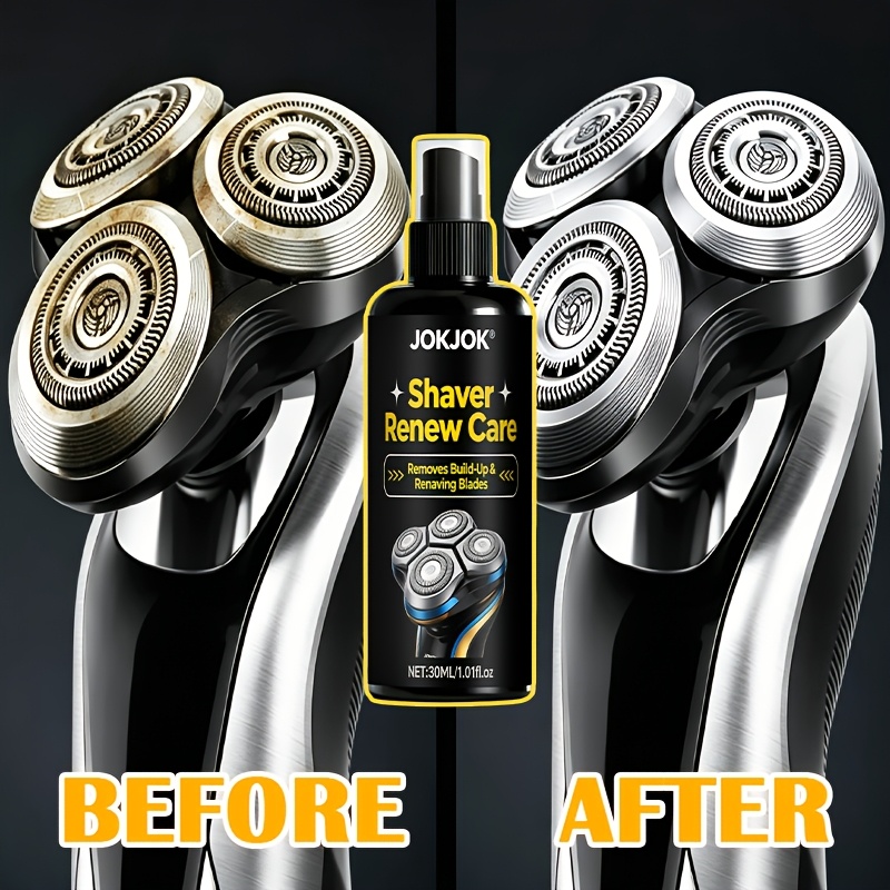 สเปรย์บำรุงเครื่องโกนหนวดไฟฟ้า - Electric Shaver Rotary บทวิจารณ์และราคา
