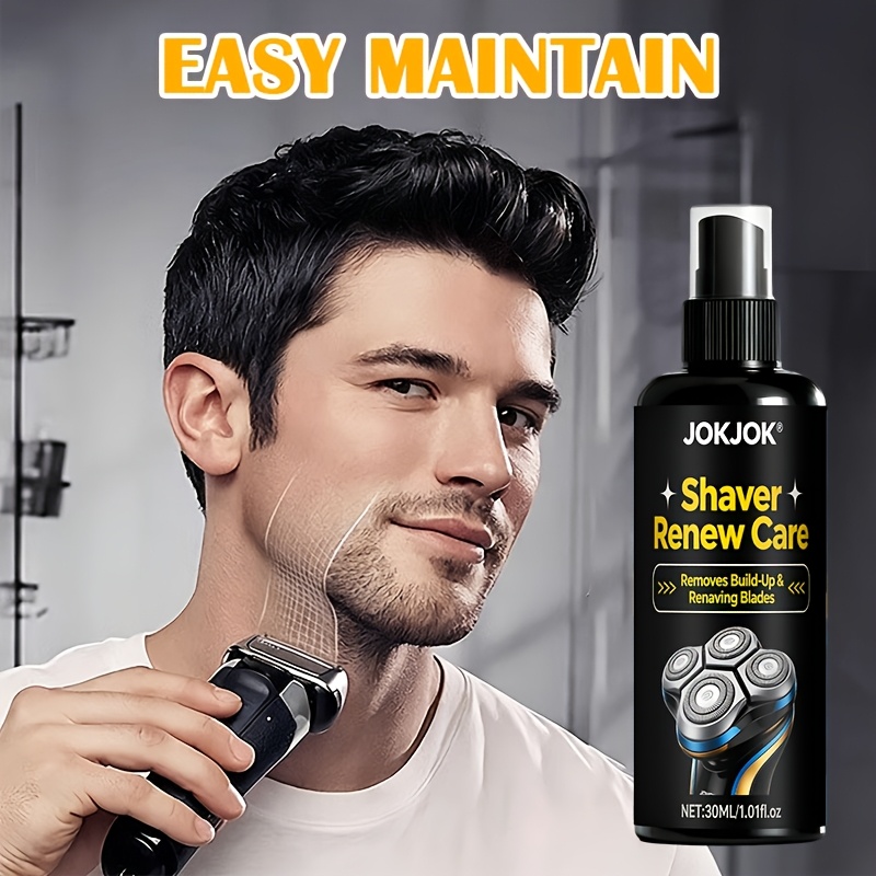 สเปรย์บำรุงเครื่องโกนหนวดไฟฟ้า - Electric Shaver Rotary บทวิจารณ์และราคา