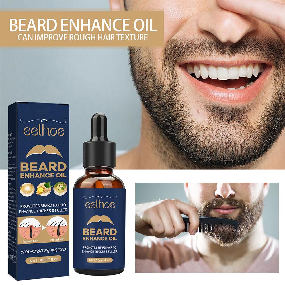 ธรรมชาติ 1/3/5Pcs Beard Growth - Beard Oil Growth บทวิจารณ์และราคา
