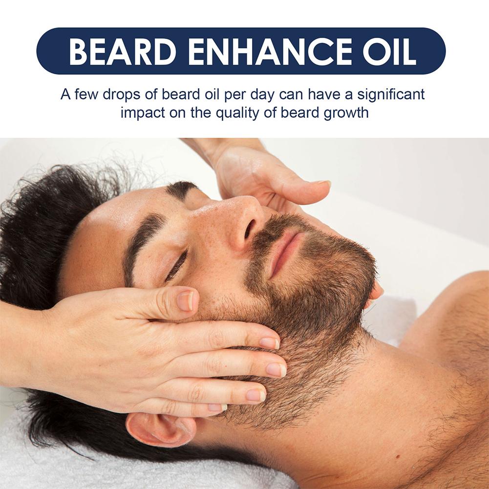 ธรรมชาติ 1/3/5Pcs Beard Growth - Beard Oil Growth บทวิจารณ์และราคา
