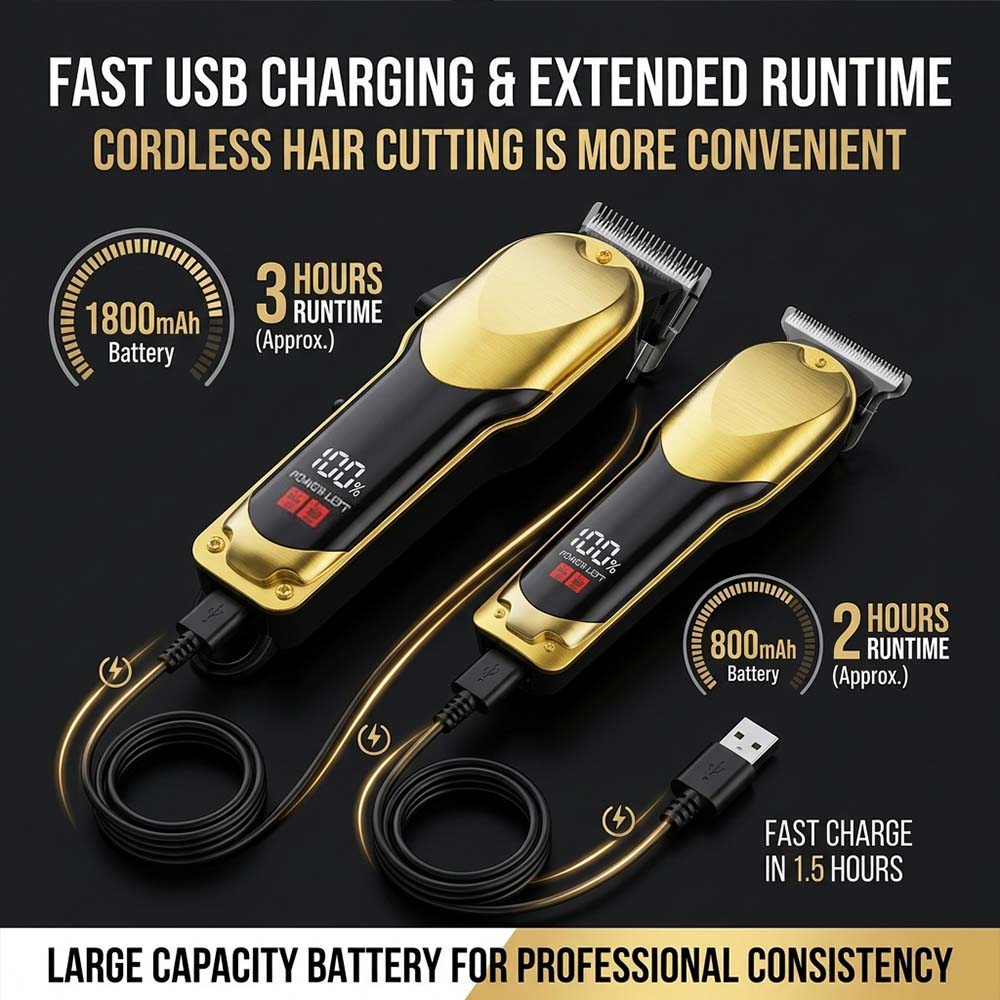 ชุดเครื่องตัดผมมืออาชีพสำหรับผ - Men'S Grooming Accessories Kit บทวิจารณ์และราคา