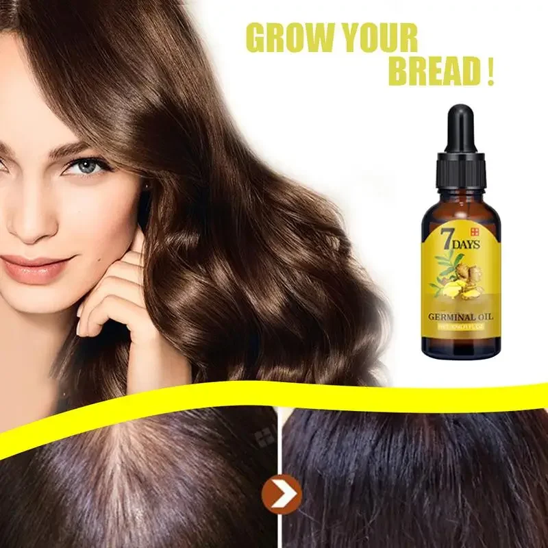 Hair Growth Ginger Fast Growin - Beard Oil Growth บทวิจารณ์และราคา