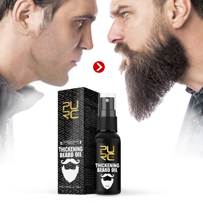 น้ำมันบำรุงหนวด ช่วยให้หนวดหนา - Beard Oil Growth บทวิจารณ์และราคา