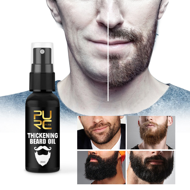 น้ำมันบำรุงหนวด ช่วยให้หนวดหนา - Beard Oil Growth บทวิจารณ์และราคา