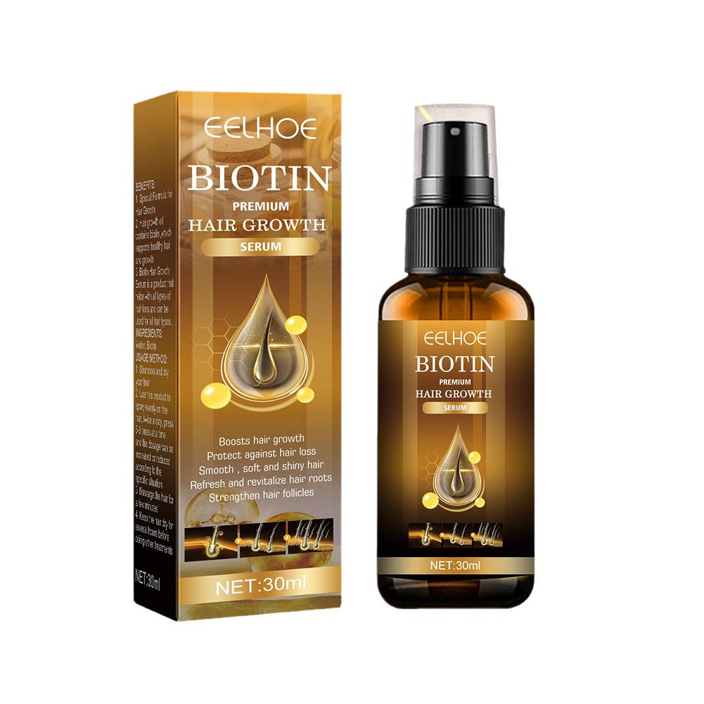 5/3/1pcs Biotin Fast Hair Grow - Beard Oil Growth บทวิจารณ์และราคา